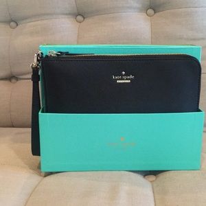 NWOT Kate Spade Black Everpurse | Clutch | Purse